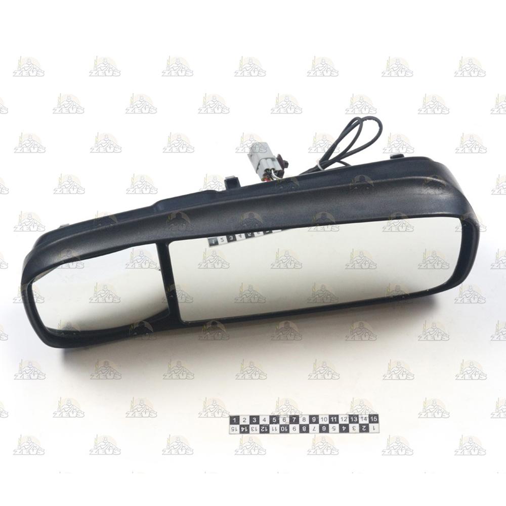 Зеркало заднего вида HINO 300 (E-4) левое с подогревом и электрорегулировкой | Zevs